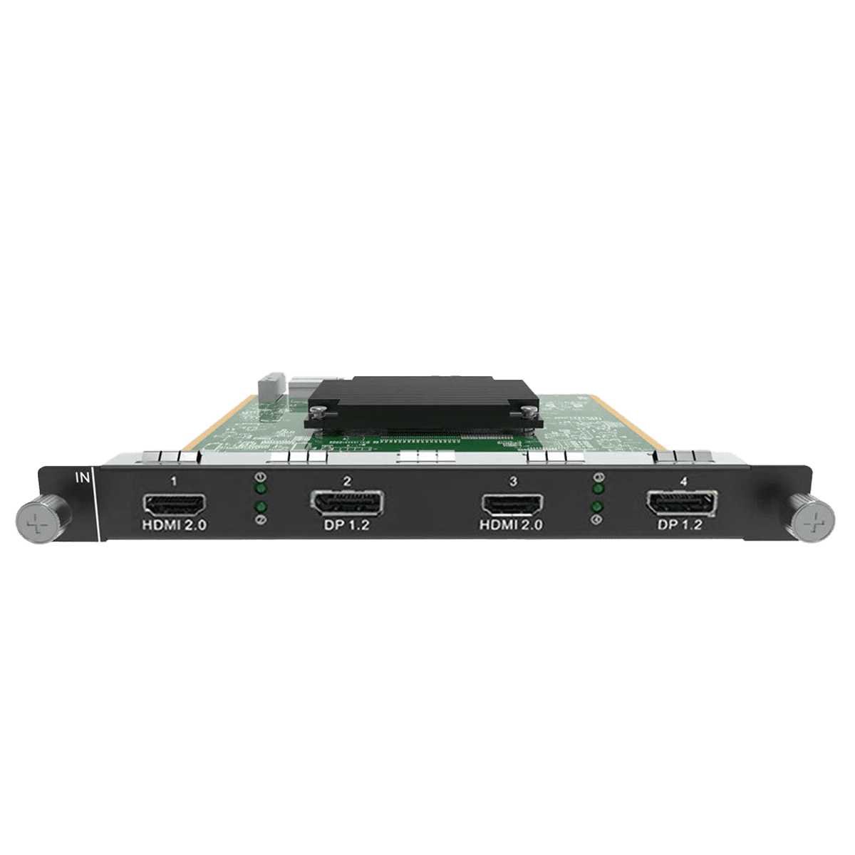 H 2xHDMI 2.0 + 2xDP 1.2 Karta wejsciowa