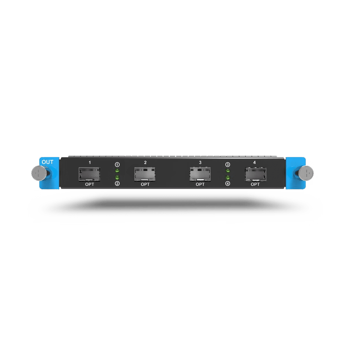 MX 4x10G_Fiber karta wyjściowa