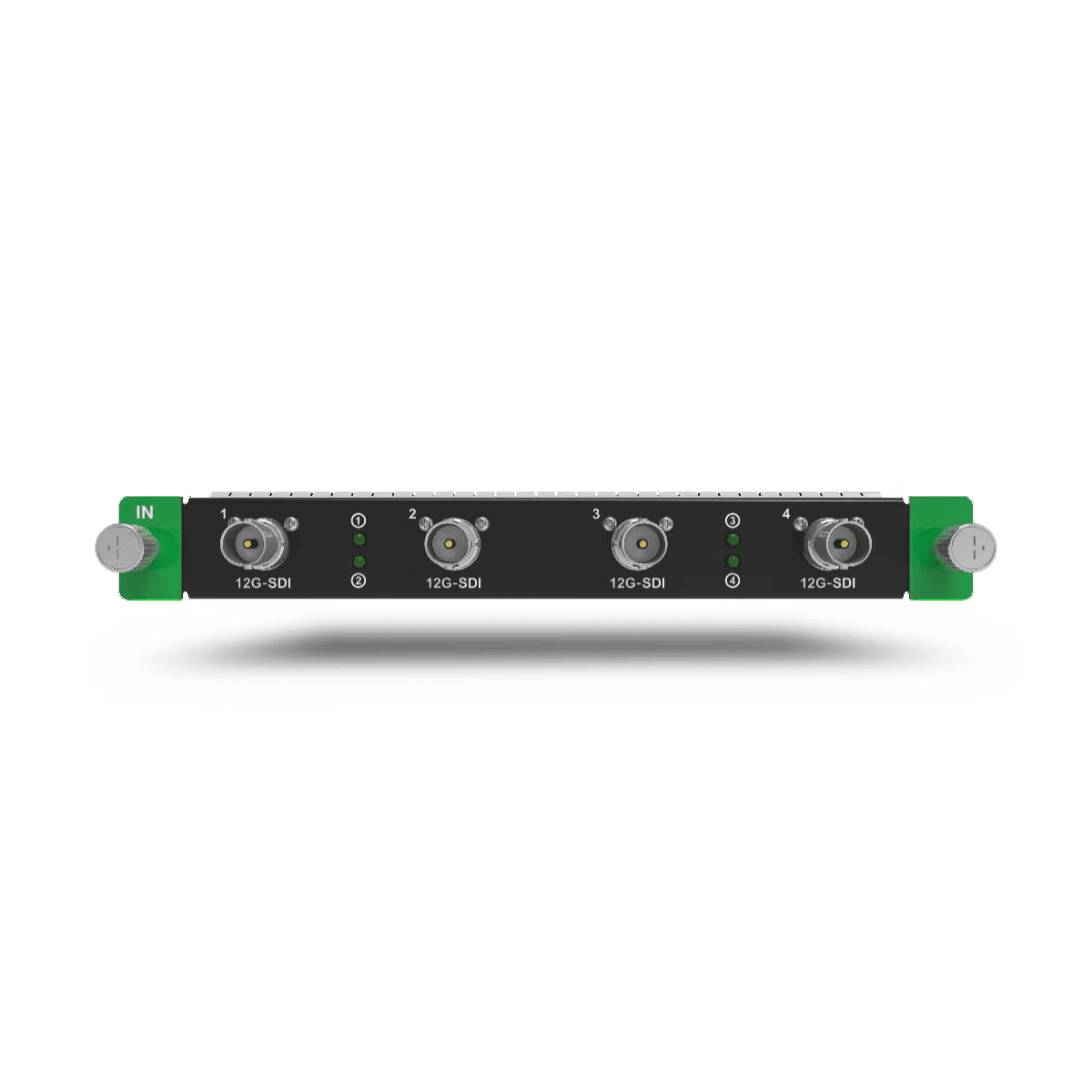 MX 4x12G SDI karta wejściowa
